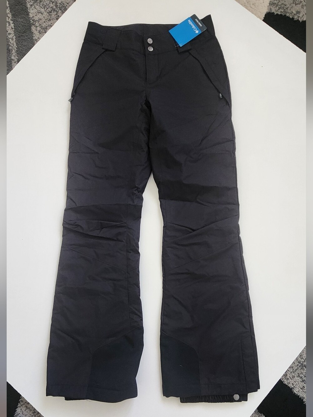 NWT Columbia Arctic Trip Omni-Heat Snow Ski Pants Black Women's XS Regular